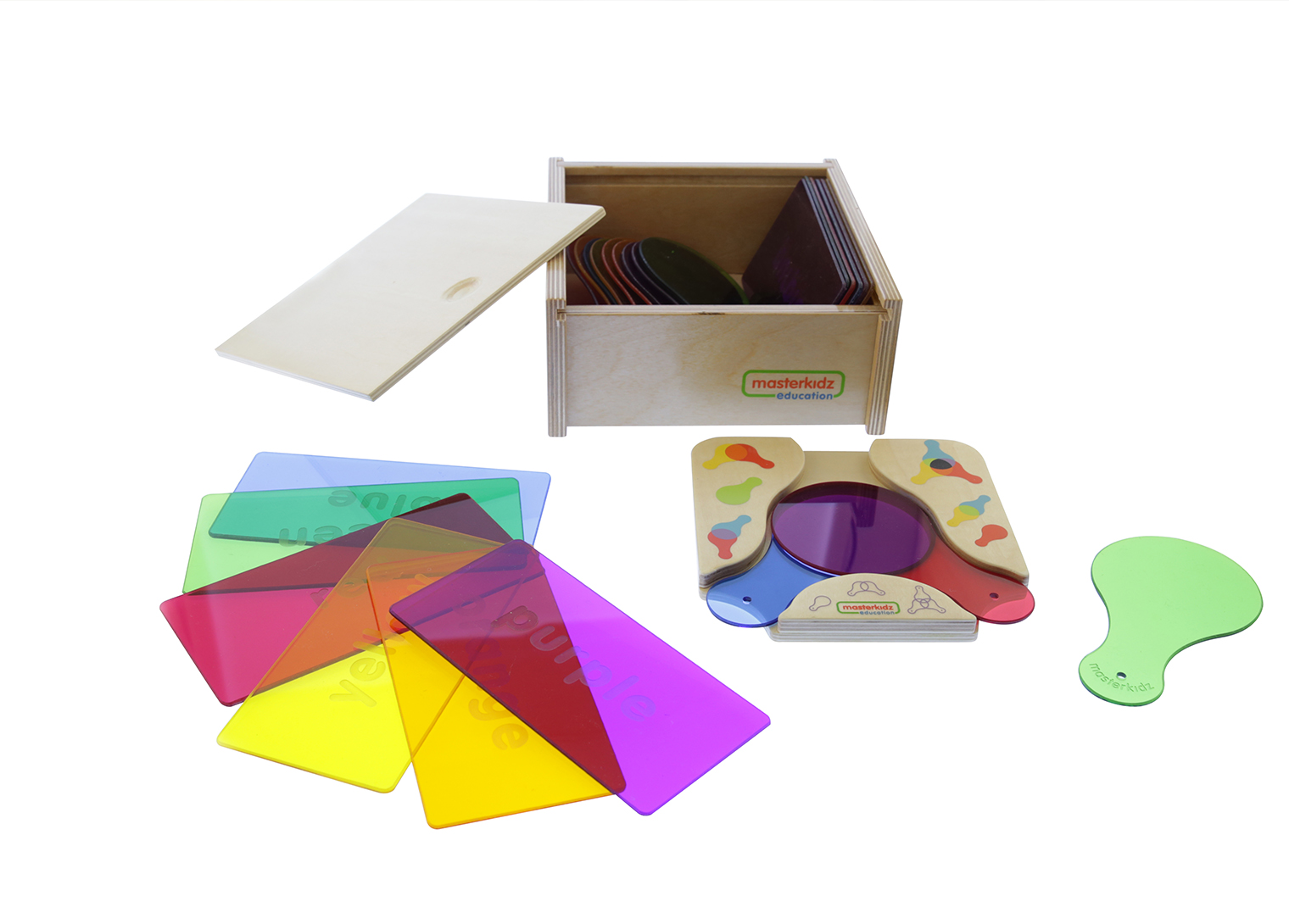 26 Pieces Color Discovery Kit